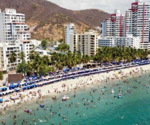 El Rodadero, Santa Marta.