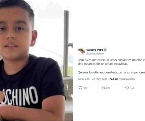 Lyan Hortúa, secuestrado