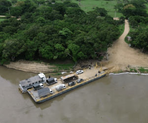 Alerta por erosión en zona de ferry entre Salamina y El Piñón: citan reunión urgente