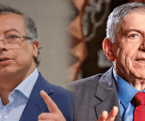 Petro asegura que César Gaviria lo "amenaza con un golpe de Estado"