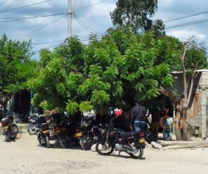 Lugar de los hechos.