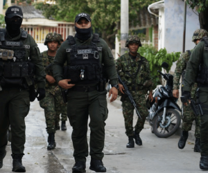 Seguridad en Santa Marta: alcalde resalta coordinación con Ejército y Policía