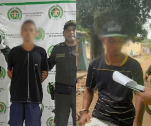 Sujetos capturados
