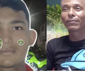 Asesinados en Zona Bananera.