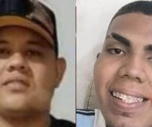 Víctimas de atentado sicarial en Ciénaga.