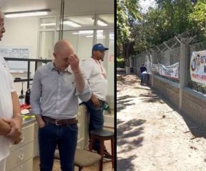 Trabajadores exigen respuestas.