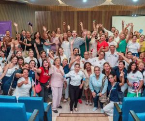 Mujeres que participaron de este espacio de empoderamiento.