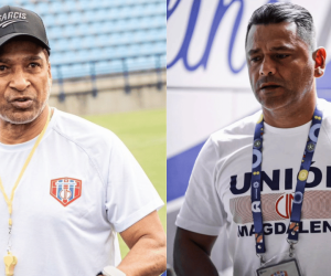 Alexis García y Gerardo Bedoya seguirían en el banquillo del Unión Magdalena