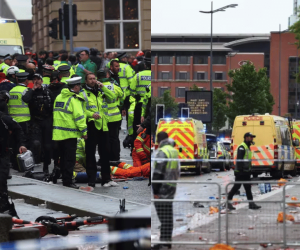 Celebración del Liverpool terminó en tragedia: Un hombre atropelló a multitud de hinchas