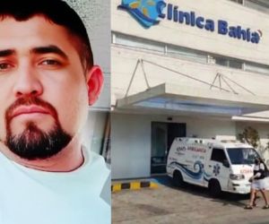 El comerciante falleció en la sala de urgencias de la Clínica Bahía