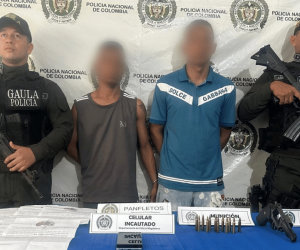Cayeron alias ‘Jenner’ y ‘Jonathan’: señalados de lanzar granada a ferretería en Fundación