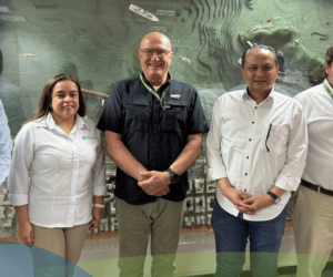 Embajada de Indonesia visita el Puerto de Santa Marta para fortalecer lazos comerciales