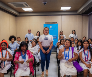 Alcaldía de Santa Marta forma a 60 mujeres indígenas en emprendimiento y cultura empresarial