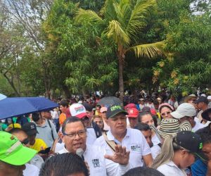 Manifestaciones en Santa Marta