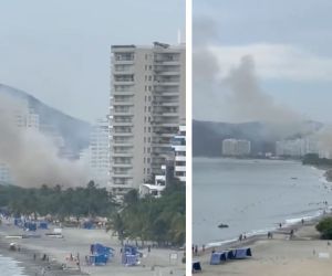 Conflagración en Bello Horizonte.