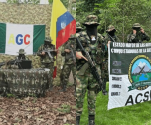 "Me van a pagar millón y pico": así estarían reclutando menores las Acsn y el Clan del Golfo