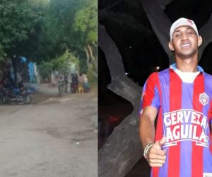 Hombre asesinado en Santa Marta.