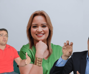 Rosita Jiménez responsabiliza al 'caicedismo' de cualquier ataque contra ella o su familia