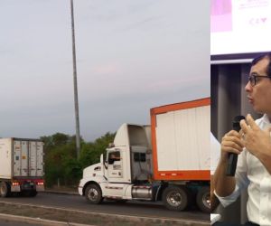 Bloqueos en la Troncal de Oriente.