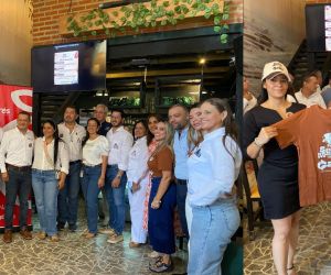 RUEDA DE PRENSA "SANTA MARTA HUELE A CAFÉ"