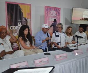 Sesión del Quinto Centenario de Santa Marta
