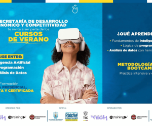 Abren inscripciones para Cursos de Verano en Santa Marta: formación gratuita en tecnología