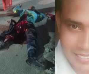 Trabajador víctima de esta tragedia.