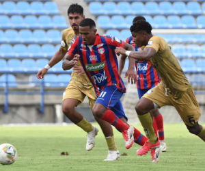 Con uno más en cancha, pero sin gol: Unión dejó escapar el liderato ante Atlético FC en casa