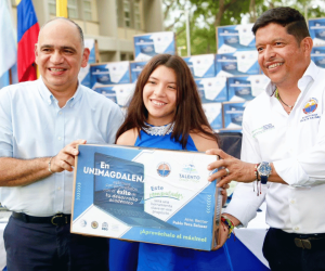 Entrega de computadores