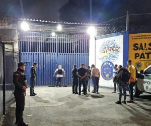 Lugar de los hechos.