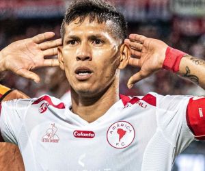 Rafael Carrascal, capitán del América de Cali.