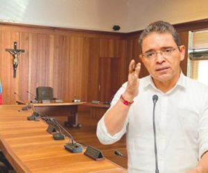 Consejo de Estado sigue adelante contra Rafael Martínez