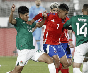 Chile queda fuera del Mundial 2026 tras caer ante Bolivia en El Alto