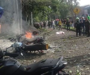 Ataque contra la estación de Policía de Meléndez