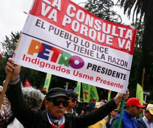 Movilizaciones programados para este miércoles.