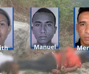 Personas asesinadas en Palmor de la Sierra.