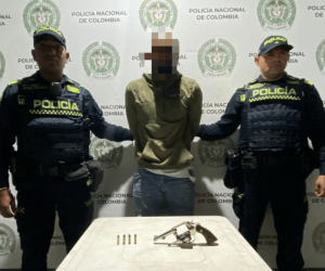 Sujeto capturado