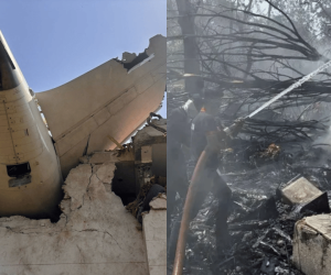 Impactante: Se estrella avión de Air India con 242 personas a bordo poco después de despegar