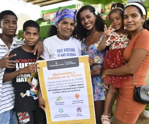 Familias beneficiarias.