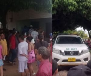 Barrio donde ocurrieron los hechos en el municipio de Pivijay, Magdalena