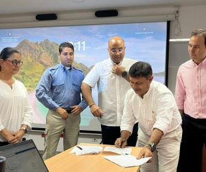 Autoridades ambientales firman acta de conformación de la Comisión Conjunta para la aprobación, adopción y gestión del Plan de Manejo Ambiental de la Ciénaga grande de Santa Marta