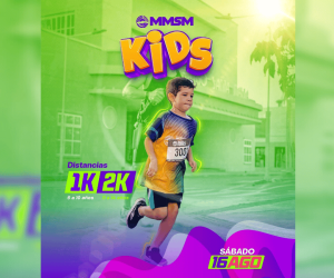 Por primera vez, los niños tendrán su propia carrera en la Media Maratón de Santa Marta