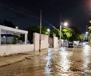 Lluvias sobrecargan el sistema de alcantarillado sanitario en Santa Marta