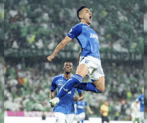 Falcao le dio la victoria a Millonarios y dejó a Nacional sin final