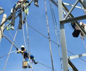 Cortes de energía en Santa Marta
