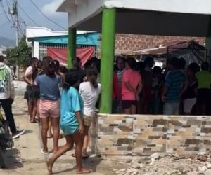 Lugar de los hechos.