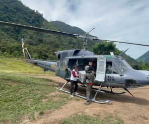 Atención de comunidades de la Sierra Nevada de Santa Marta.