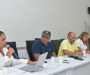 Consejo de Seguridad en Magdalena