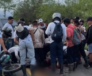 Accidente Troncal de Oriente