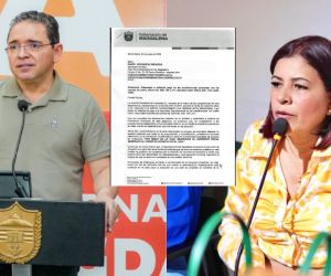 Rafael Martínez y Ángela Cedeño
